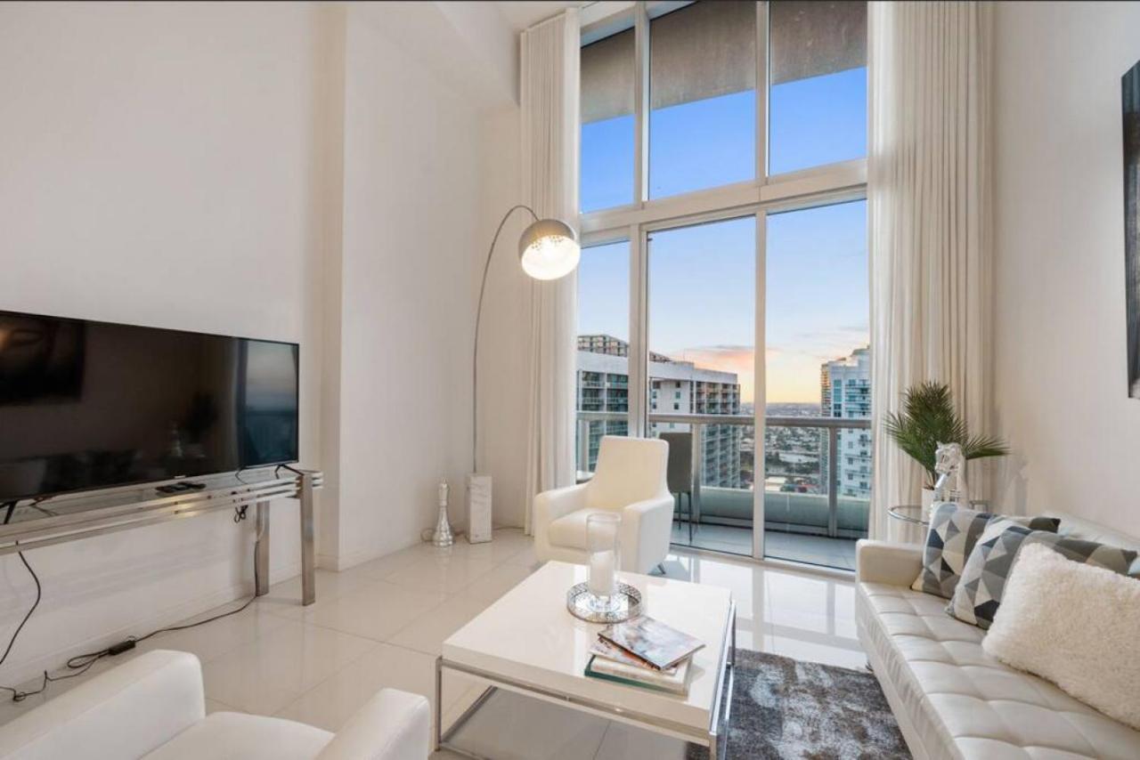 Beautiful One Bedroom Condo 16Ft Ceilings At The W Miami Zewnętrze zdjęcie