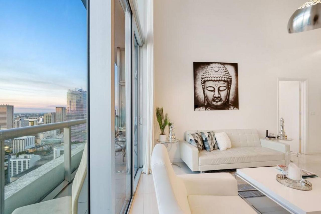 Beautiful One Bedroom Condo 16Ft Ceilings At The W Miami Zewnętrze zdjęcie