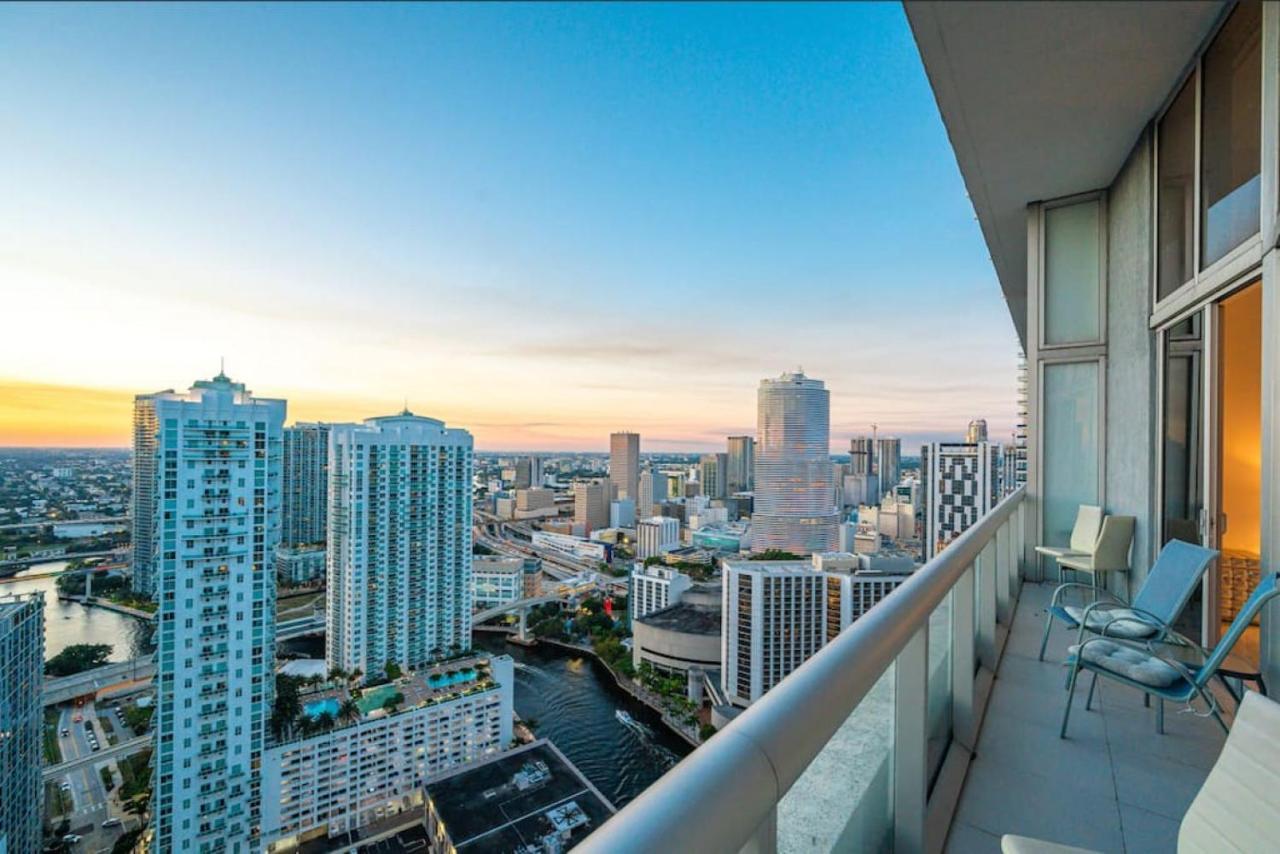 Beautiful One Bedroom Condo 16Ft Ceilings At The W Miami Zewnętrze zdjęcie