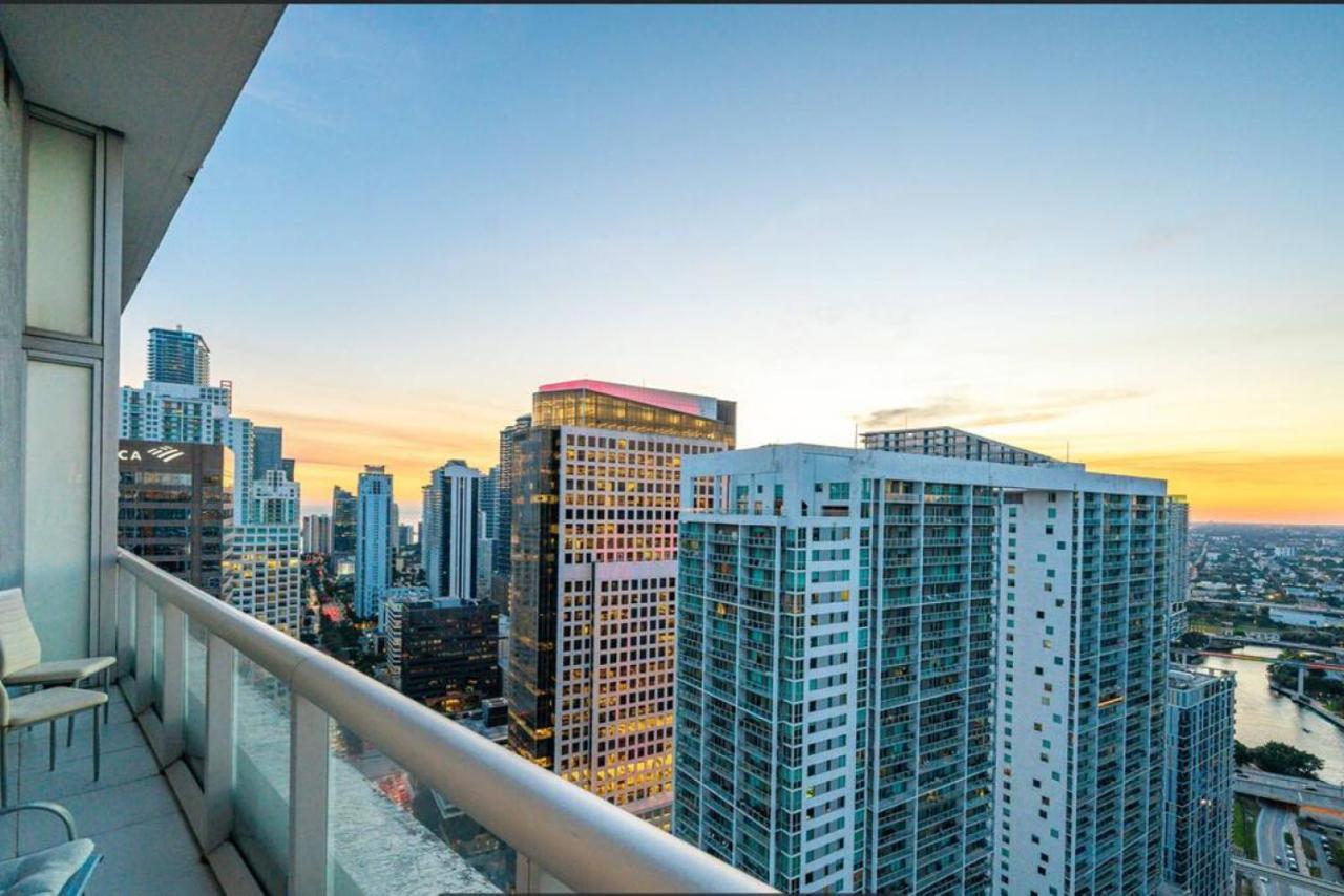 Beautiful One Bedroom Condo 16Ft Ceilings At The W Miami Zewnętrze zdjęcie