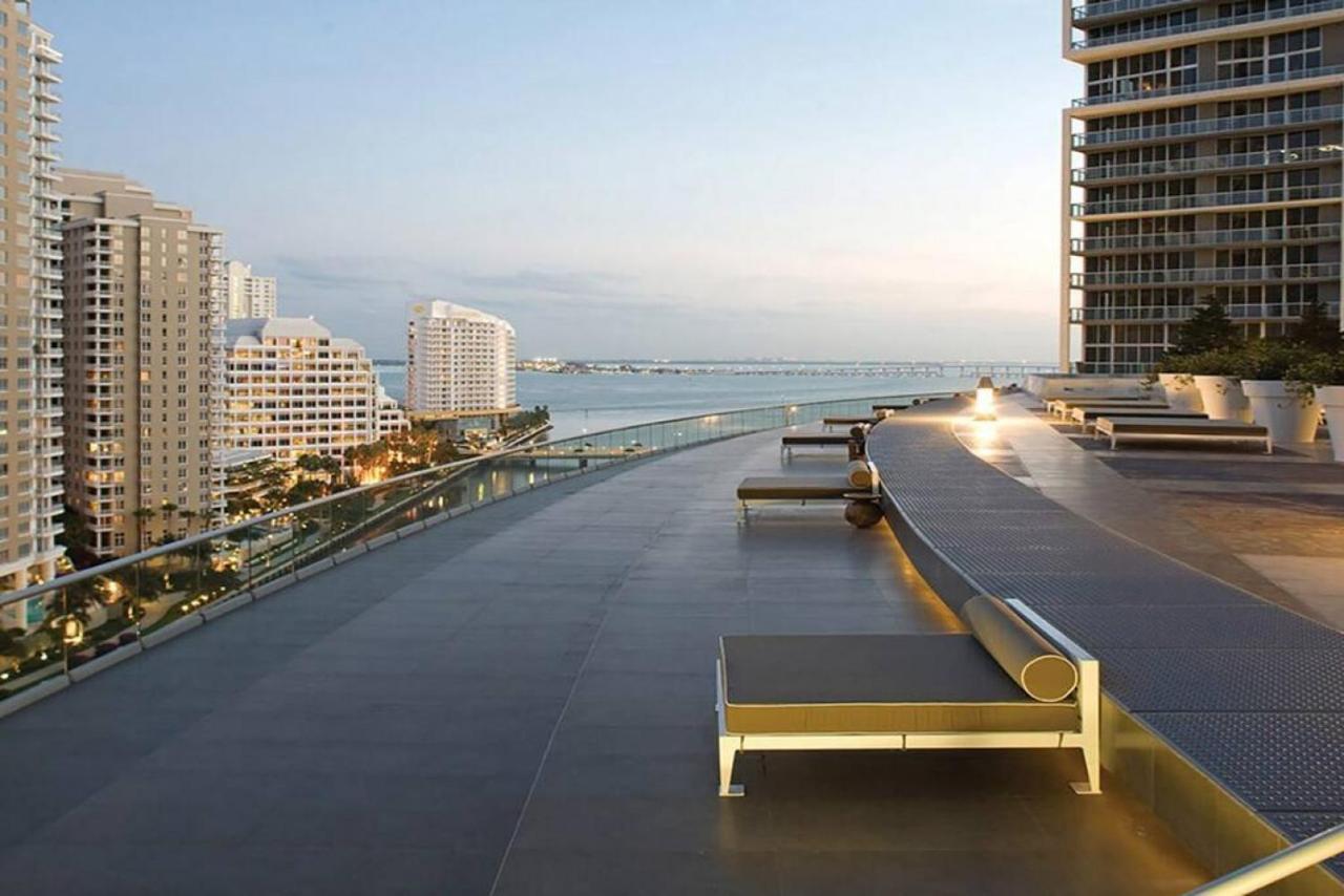 Beautiful One Bedroom Condo 16Ft Ceilings At The W Miami Zewnętrze zdjęcie